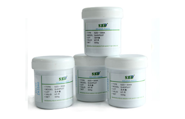 有铅锡膏